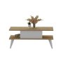 HANAH HOME Sto za dnevnu sobu Beta Sapphire White - slika 3