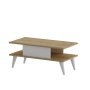 HANAH HOME Sto za dnevnu sobu Beta Sapphire White - slika 4