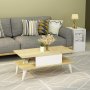 HANAH HOME Sto za dnevnu sobu Beta Sapphire White - slika 1