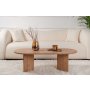HANAH HOME Sto za dnevnu sobu Sable Atlantic Pine - slika 2