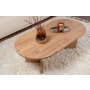 HANAH HOME Sto za dnevnu sobu Sable Atlantic Pine - slika 3