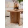 HANAH HOME Sto za dnevnu sobu Sable Atlantic Pine - slika 4