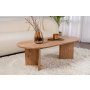 HANAH HOME Sto za dnevnu sobu Sable Atlantic Pine - slika 1