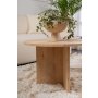 HANAH HOME Sto za dnevnu sobu Sable Sapphire Oak - slika 4