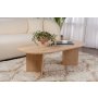 HANAH HOME Sto za dnevnu sobu Sable Sapphire Oak - slika 1