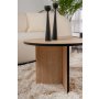 HANAH HOME Sto za dnevnu sobu Sable Sapphire Oak Black - slika 4
