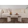 HANAH HOME Sto za dnevnu sobu Sable Travertine - slika 2