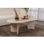 HANAH HOME Sto za dnevnu sobu Sable Travertine - slika 1