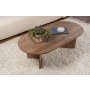 HANAH HOME Sto za dnevnu sobu Sable Walnut - slika 3