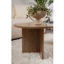 HANAH HOME Sto za dnevnu sobu Sable Walnut - slika 4
