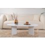 HANAH HOME Sto za dnevnu sobu Sable White - slika 2