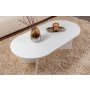 HANAH HOME Sto za dnevnu sobu Sable White - slika 3
