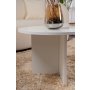 HANAH HOME Sto za dnevnu sobu Sable White - slika 4