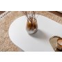 HANAH HOME Sto za dnevnu sobu Sable White - slika 5