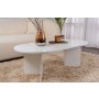 HANAH HOME Sto za dnevnu sobu Sable White - slika 1