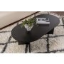 HANAH HOME Sto za dnevnu sobu Sable Wood Black - slika 3