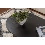 HANAH HOME Sto za dnevnu sobu Sable Wood Black - slika 5
