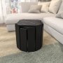 HANAH HOME Sto za dnevnu sobu Lori Black Marble - slika 4