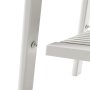 HANAH HOME Baštenski stočić Joker Ivory White - slika 2