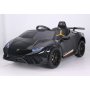 PREMIUM STIL Lamborghini Huracan crni - Dečiji automobil na akumulator - slika 2
