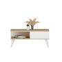HANAH HOME Sto za dnevnu sobu Seul Sapphire White - slika 3