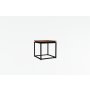 HANAH HOME Sto za dnevnu sobu Lale Walnut - slika 2