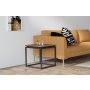 HANAH HOME Sto za dnevnu sobu Lale Walnut - slika 1