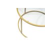 HANAH HOME Sto za dnevnu sobu Berlin Gold 60 - slika 5