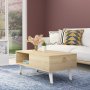 HANAH HOME Sto za dnevnu sobu Delux Sapphire - slika 1