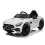 PREMIUM STIL Mercedes AMG GT beli - Dečiji automobil na akumulator - slika 2