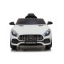 PREMIUM STIL Mercedes AMG GT beli - Dečiji automobil na akumulator - slika 1