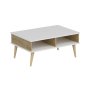 HANAH HOME Sto za dnevnu sobu Lore White - slika 4