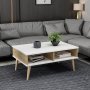 HANAH HOME Sto za dnevnu sobu Lore White - slika 1