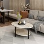 HANAH HOME Sto za dnevnu sobu Elis Travertine - slika 2