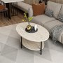 HANAH HOME Sto za dnevnu sobu Elis Travertine - slika 3