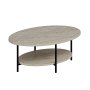 HANAH HOME Sto za dnevnu sobu Elis Travertine - slika 4