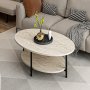 HANAH HOME Sto za dnevnu sobu Elis Travertine - slika 1