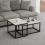 HANAH HOME Sto za dnevnu sobu Leka Freesia Marble - slika 2