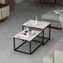 HANAH HOME Sto za dnevnu sobu Leka Freesia Marble - slika 3
