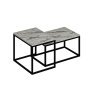 HANAH HOME Sto za dnevnu sobu Leka Freesia Marble - slika 4