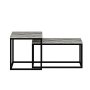 HANAH HOME Sto za dnevnu sobu Leka Freesia Marble - slika 5