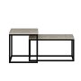 HANAH HOME Sto za dnevnu sobu Leka Travertine - slika 5