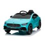 PREMIUM STIL Mercedes CLA 45 AMG 4x4 Plavi Tiffany - Dečiji automobil na akumulator - slika 1