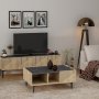 HANAH HOME Sto za dnevnu sobu Draw Oak - slika 3