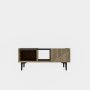 HANAH HOME Sto za dnevnu sobu Draw Oak - slika 4