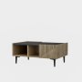HANAH HOME Sto za dnevnu sobu Draw Oak - slika 5