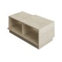 HANAH HOME Sto za dnevnu sobu Consept Travertine - slika 4