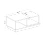 HANAH HOME Sto za dnevnu sobu Consept Travertine - slika 5