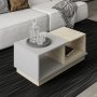 HANAH HOME Sto za dnevnu sobu Consept Travertine Grey - slika 2