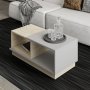 HANAH HOME Sto za dnevnu sobu Consept Travertine Grey - slika 3
